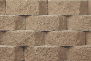 Belgard Wall Paver Anchor Diamond 9D in Sandstone